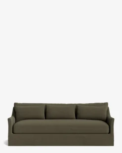 Wilhelmina Deep Slipcover Sofa (85