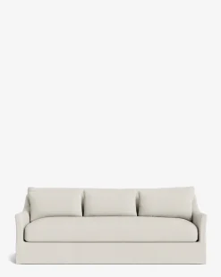 Wilhelmina Deep Slipcover Sofa (85