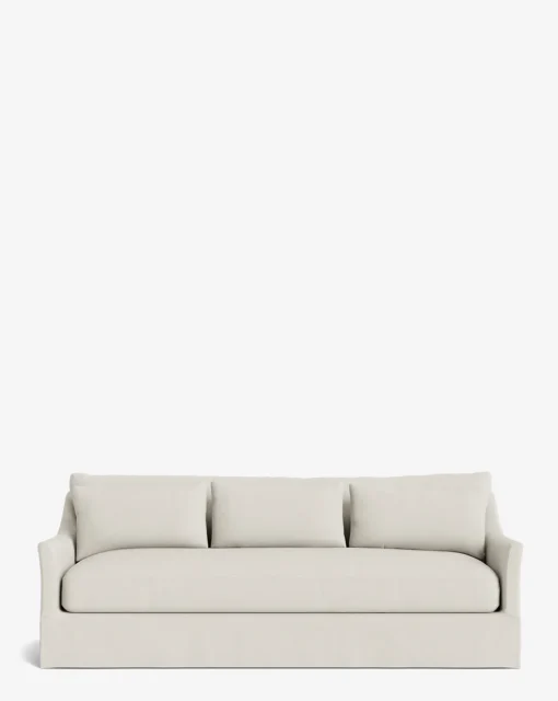Wilhelmina Deep Slipcover Sofa (85"-110")