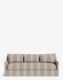 Wilhelmina Deep Slipcover Sofa (85