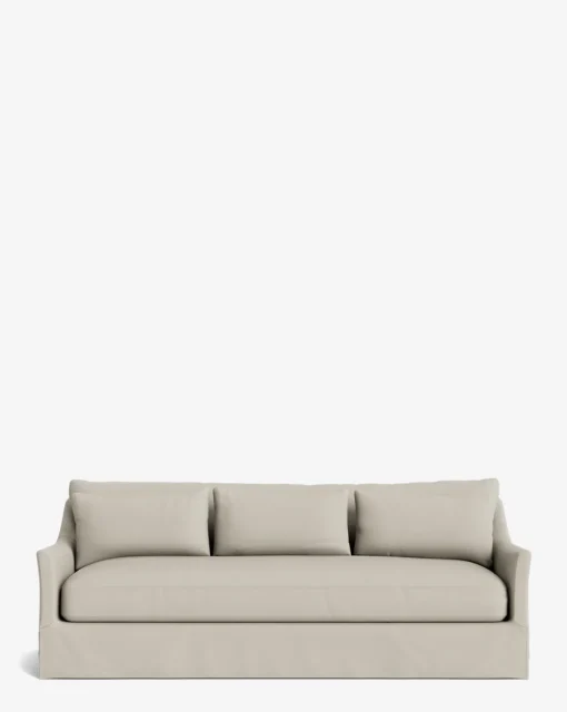 Wilhelmina Deep Slipcover Sofa (85"-110")