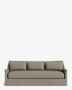 Wilhelmina Deep Slipcover Sofa (85