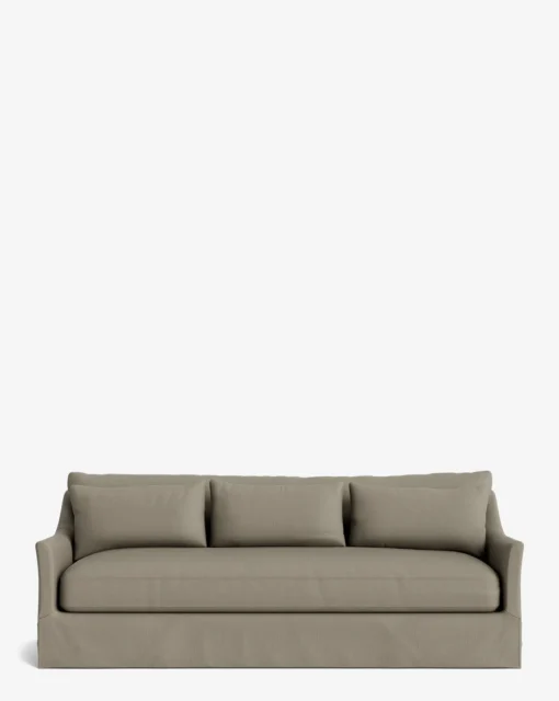 Wilhelmina Deep Slipcover Sofa (85"-110")