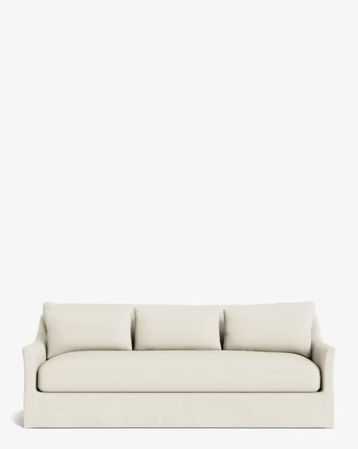 Wilhelmina Deep Slipcover Sofa (85"-110")