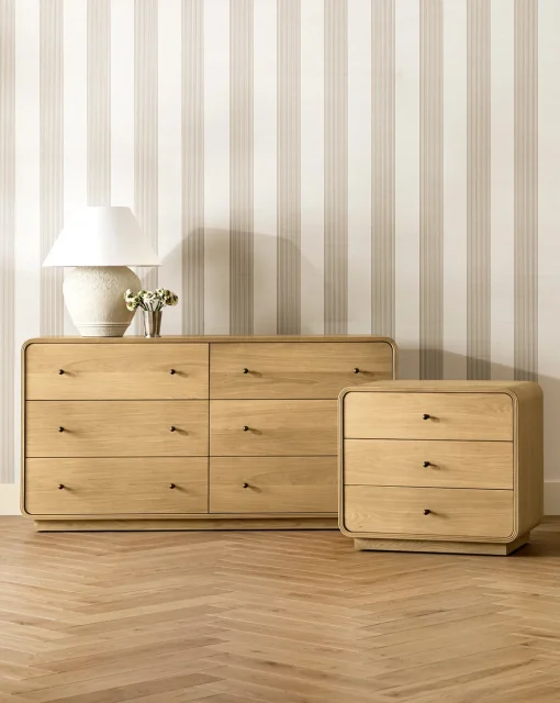 Wilkins Oak Dresser
