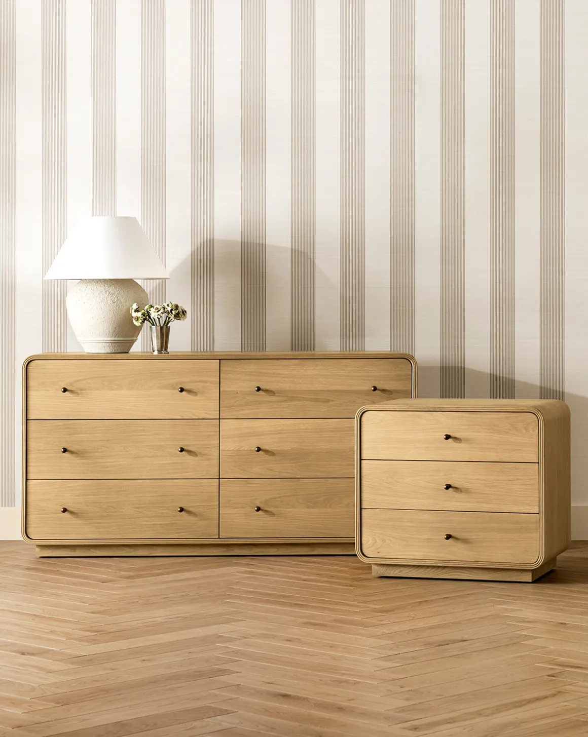 Wilkins Oak Dresser