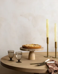 Wooden Cake Stand