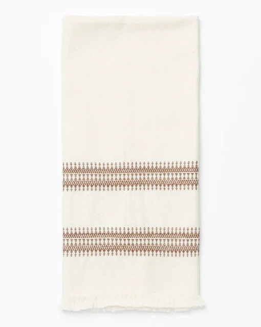 Woven Stripe Tea Towel