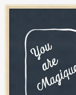 You are Magique
